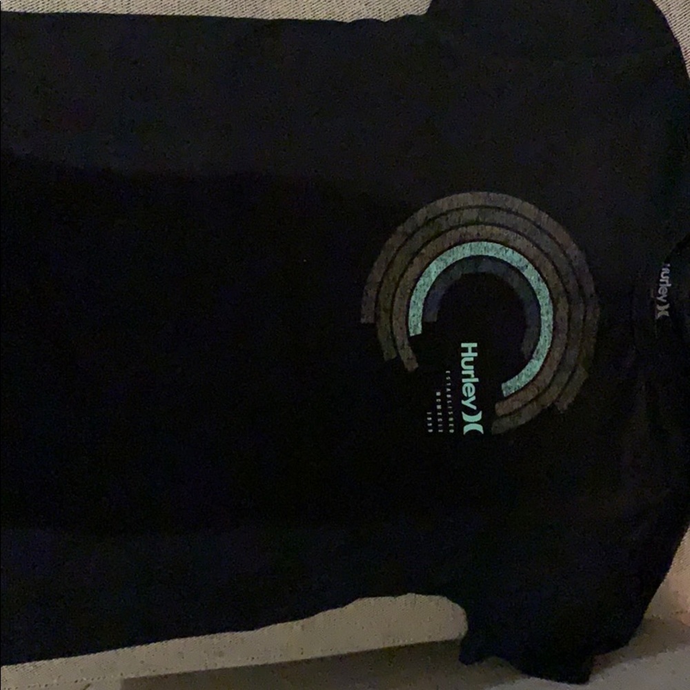 Black t-shirt